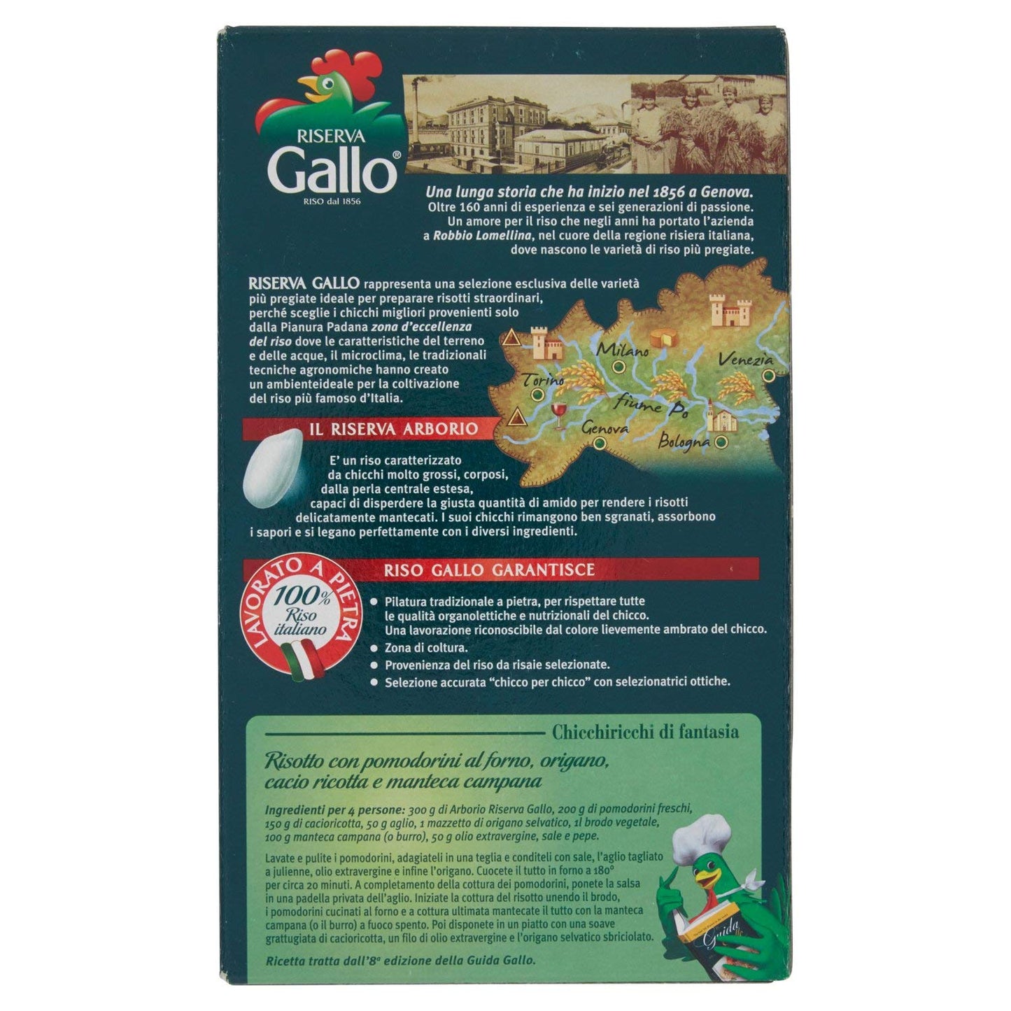 Gallo Riso Arborio, Chicchi Grassi, 1kg
