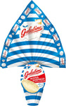 Galatine - Uovo Cioccolato Bianco con Granella di Galatine - 230g