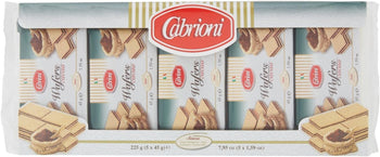 Cabrioni - Wafers, con Crema al Cacao - 11 pezzi da 225 g [2475 g]