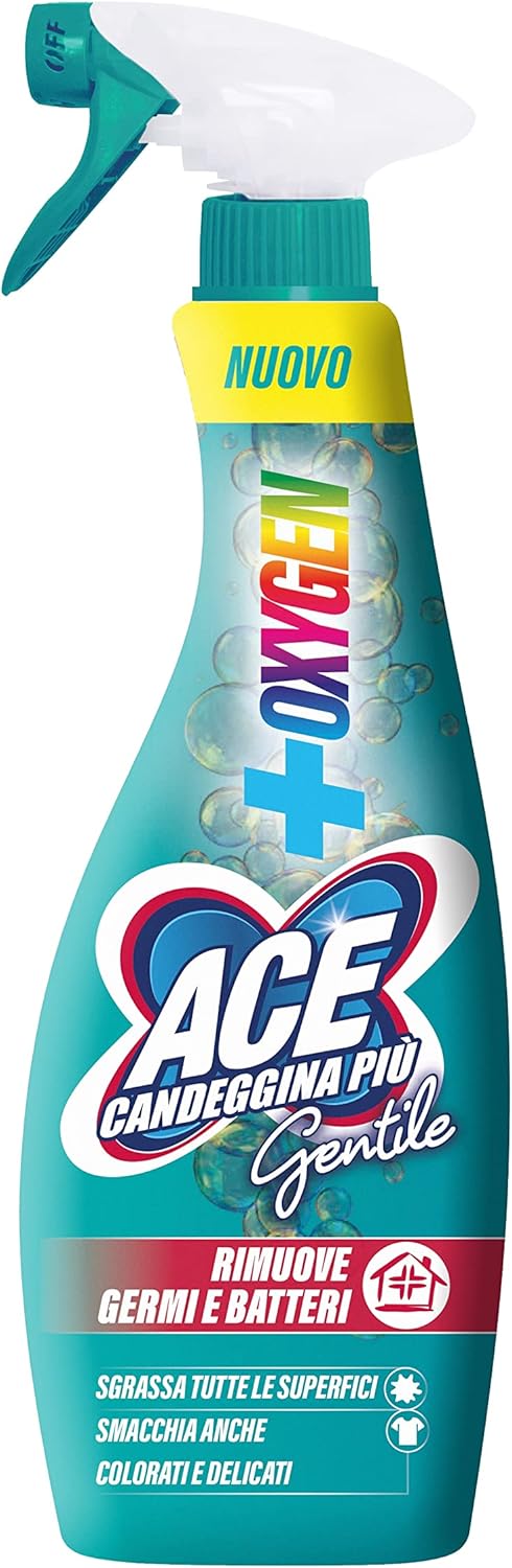 ACE Gentile Spray con Ossigeno attivo, Flacone da 650ml