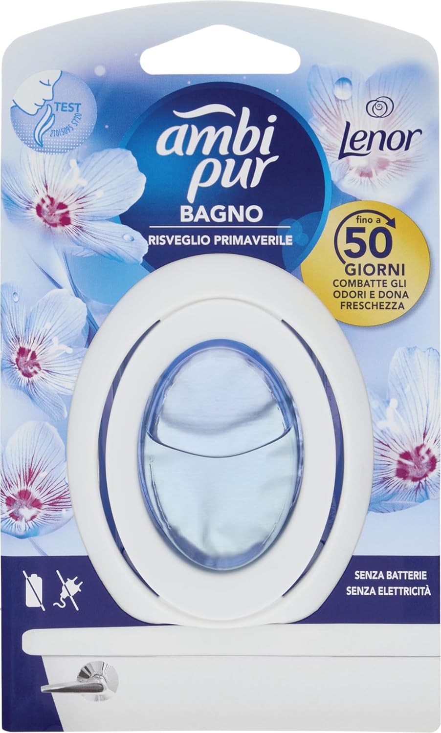 Ambipur 94911 Ambipur Profumatore Bagno Risveglio Primaverile