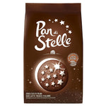 MULINO BIANCO Pan di stelle - Biscotti italiani al cioccolato con stelle glassate 350g x 12 parcelle (Pan di stelle, x12)