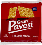 Gran Pavesi Cracker Salati I Classici, senza Olio di Palma, 18 Pacchetti, 560g