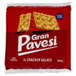 Gran Pavesi Cracker Salati I Classici con Grano 100% Italiano, 560 g