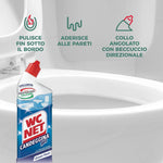 Wc Net - Candeggina Gel Extra White, Detergente per Sanitari e Superfici, Essenze Assortite a Seconda della Disponibilità, 700 ml