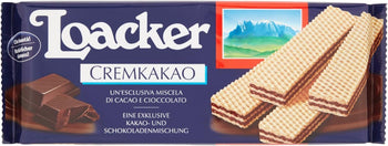 Loacker - Wafer Cremkakao - 6 confezioni da 175 g [1050 g]