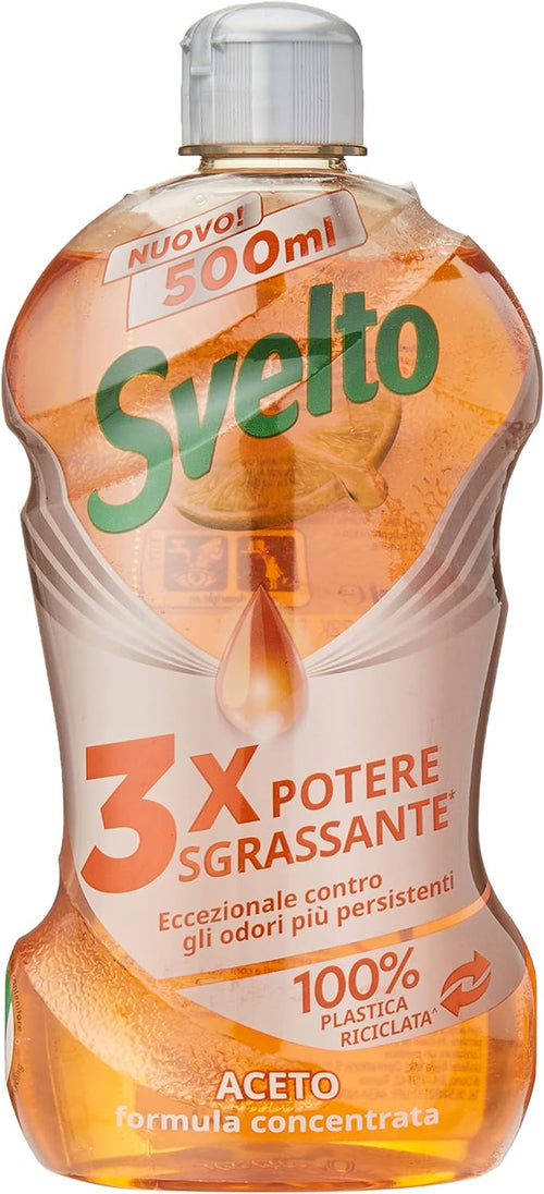 Svelto Piatti a Mano Concentrato Aceto 500ml