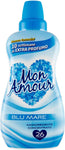 Mon Amour Ammorbidente Liquido Blu Mare, 26 Lavaggi, 650 ml