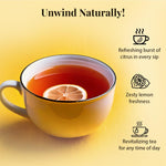 Twinings - Lemon, Tè nero con aroma limone - 50 g