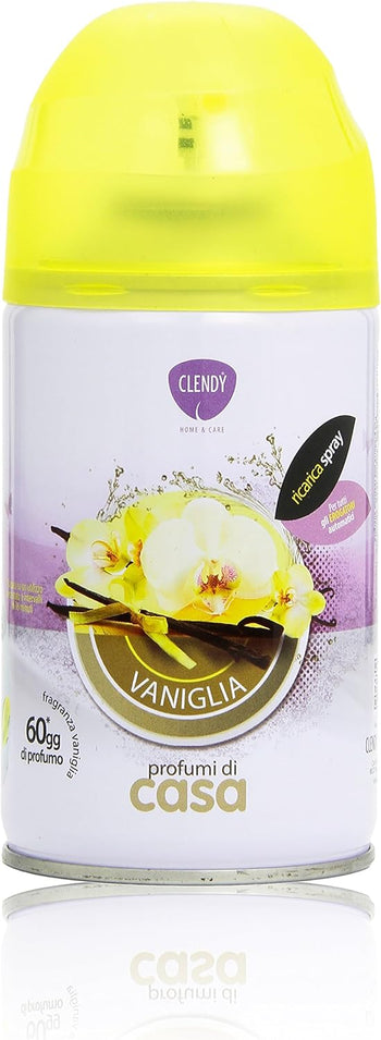 Clendy Ricarica Spray 250Ml Vaniglia