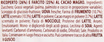 Balconi Rollino al Cacao Magro, 6 x 37g