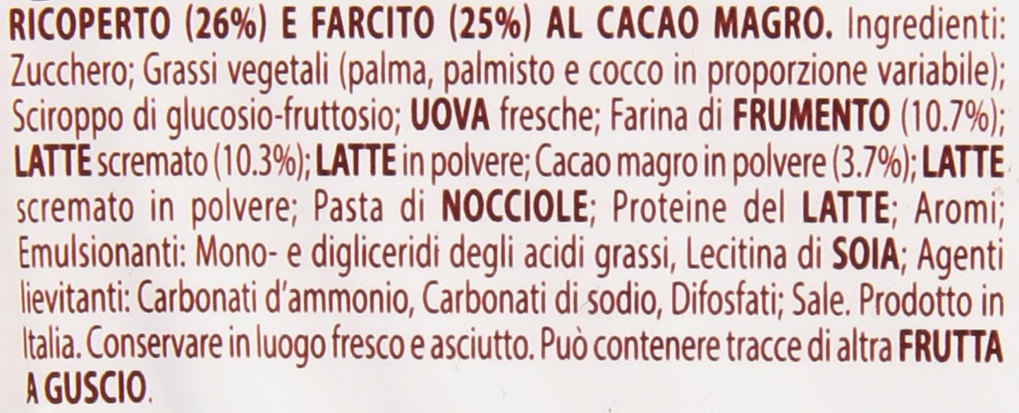 Balconi Rollino al Cacao Magro - 222 gr