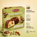 Balocco Torta Pistacchio e Nocciola, 400g