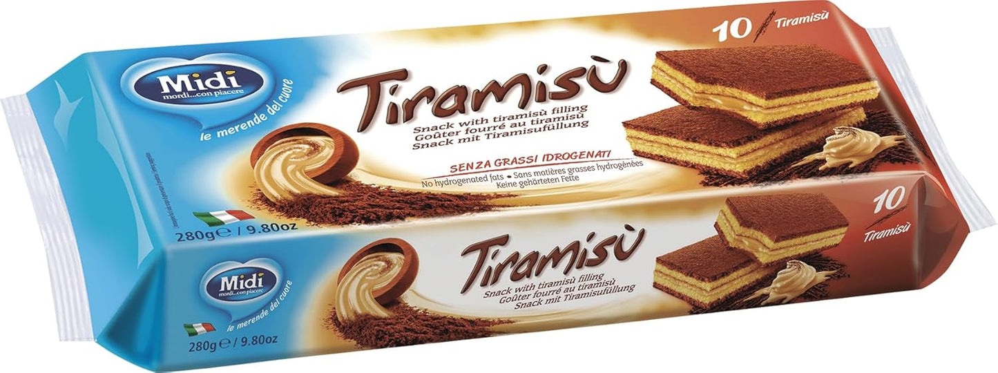 Midi Merendine Tiramisu', 280g