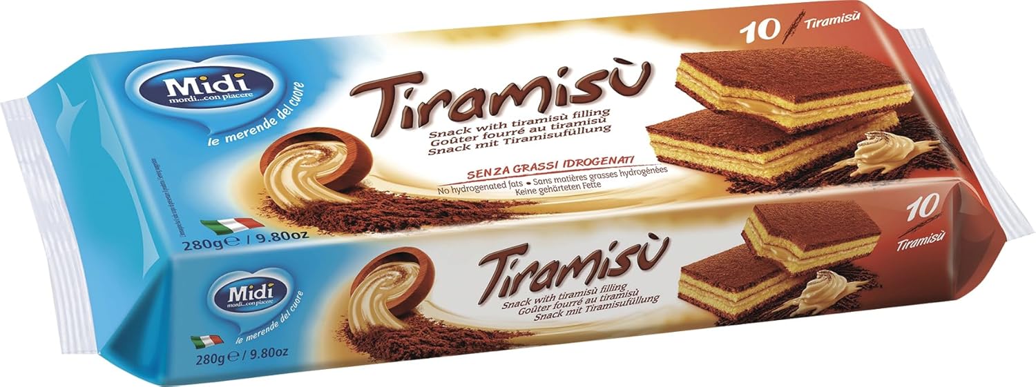 Midi Merendine Tiramisu', 280g