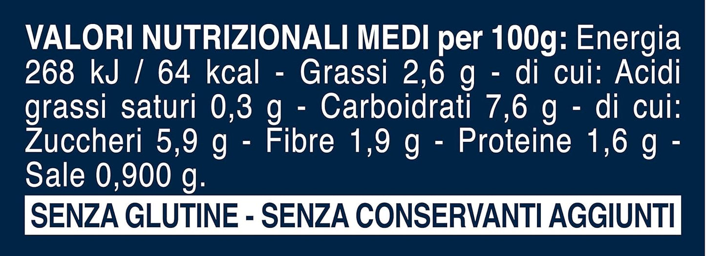 Barilla Sugo al Pomodoro e Basilico Salsa Pronta, Senza Glutine - 400 gr