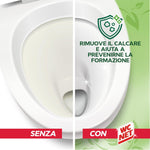 Wc Net - Natural Power Gel, Anticalcare e Igienizzante per Sanitari e Superfici, Pulitore Liquido per Wc, 700 ml