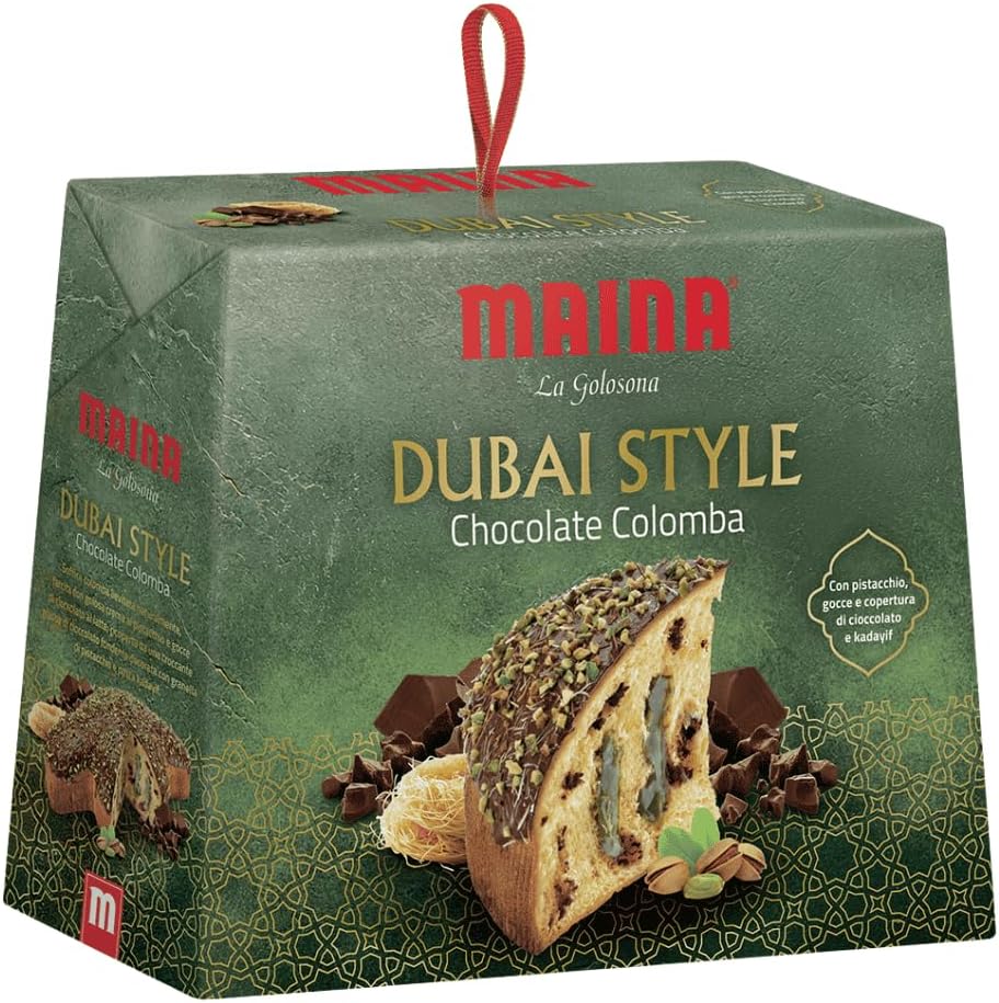 Colomba Maina La Golosona Dubai Style 750 g