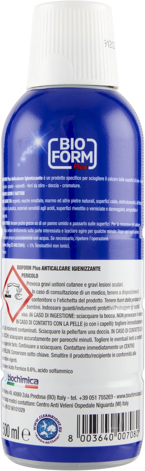 Bioform Plus Anticalcare igienizzante 500ml