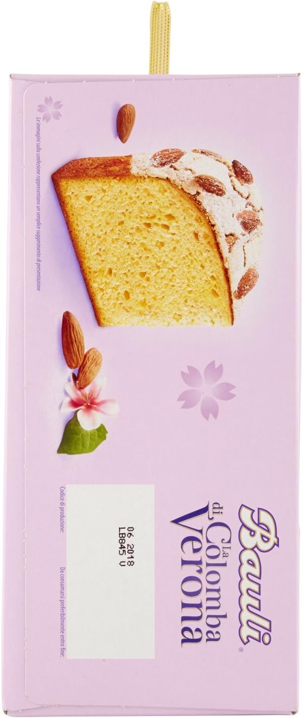 Bauli La Colomba di Verona senza Canditi - 1 kg