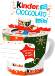 Kinder Tazza Natalizia Special Edition con Mini Kinder Cioccolato e Biglietto per Dedica 102g (2025)