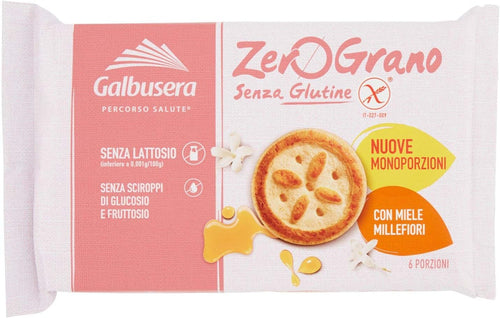 Galbusera-ZeroGrano Frollino Integrale Senza Glutine 220g