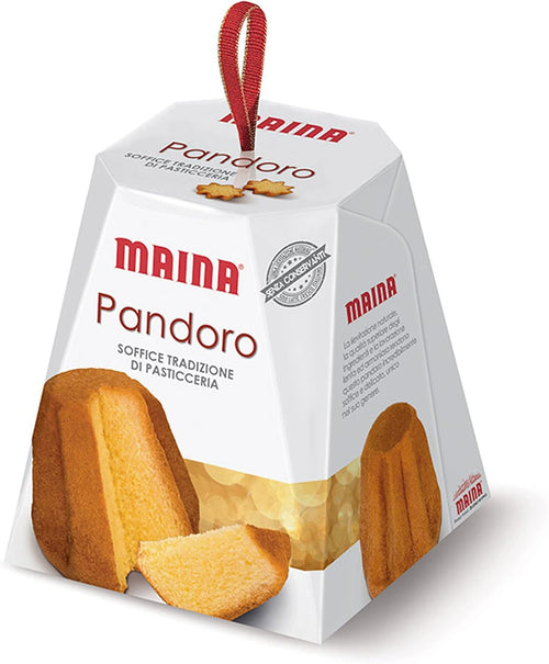 40 x Mini Pandoro Maina 80 grammi Pandorino Piccolo Regalo Lievitazione Natutrale