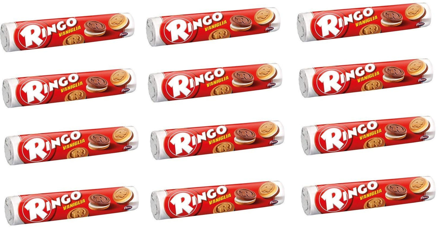 Pavesi Ringo Kekse Vaniglia 165 g