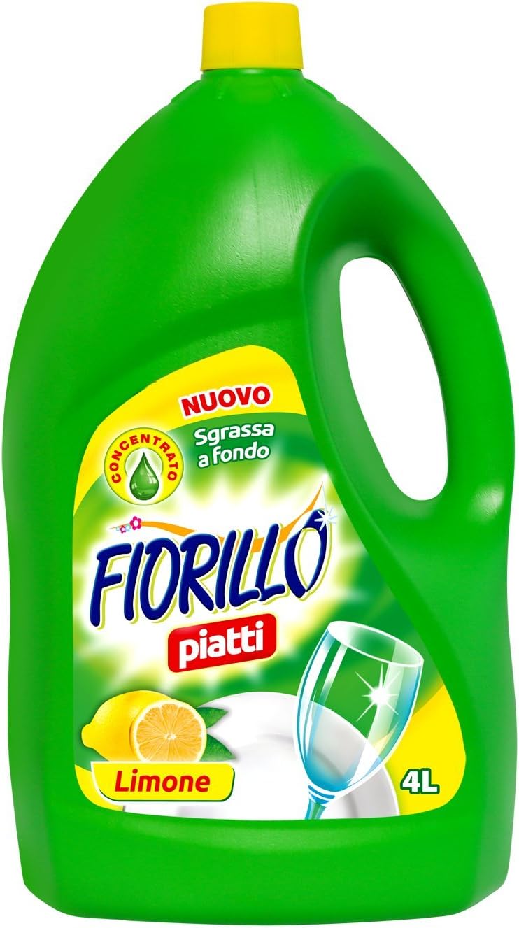 FIORILLO LAVAPIATTI STOVIGLIE (Limone, 4 Lt)