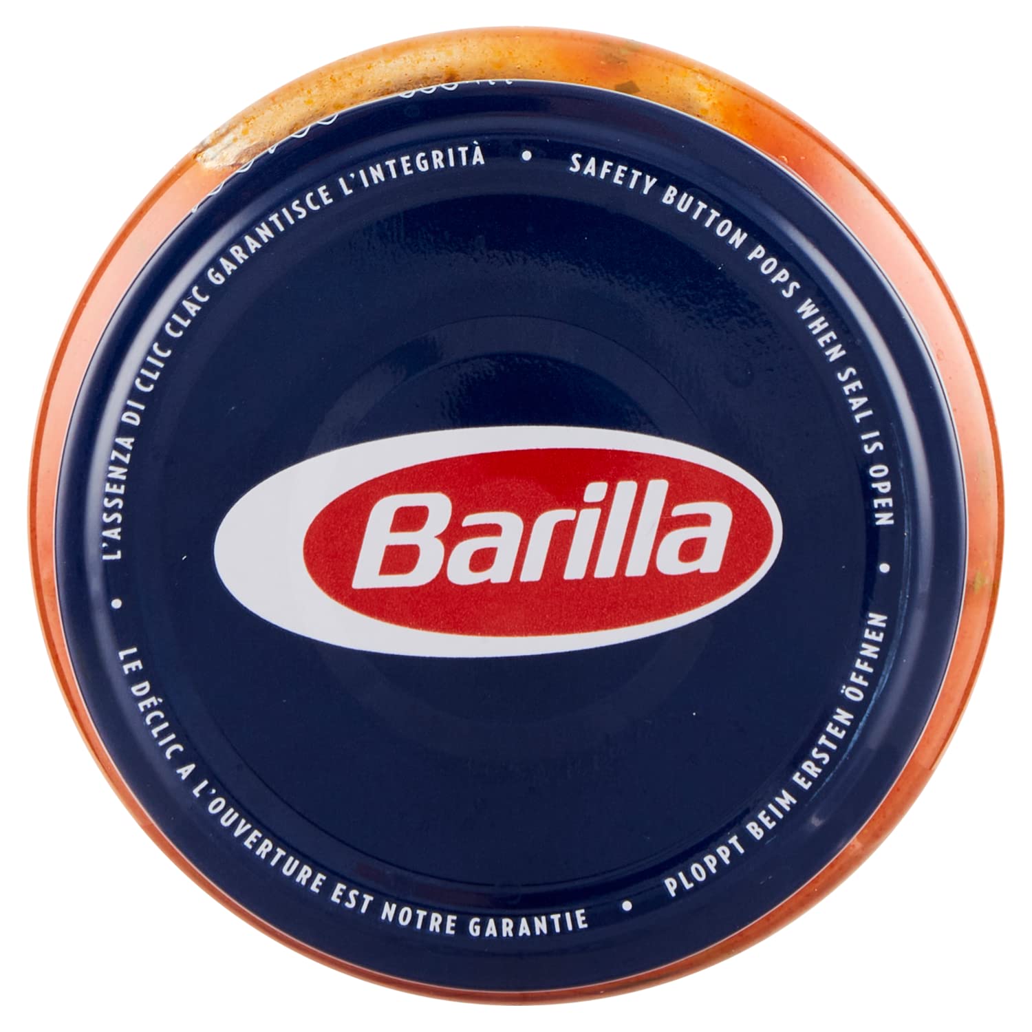 Barilla Sugo Arrabbiata con Pomodoro e Peperoncini Italiani, Sugo Pronto Senza Glutine e Senza Conservanti Aggiunti, 400 g (Confezione da 10)