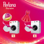 Perlana Renew Caps Colorati, detersivo lavatrice capsule, nuova formula 3in1, ideale per tutti i capi colorati, confezione singola da 18 lavaggi