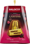 Balocco Pandoro Ciocciolato Lampone, 800g