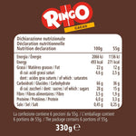 3X Confezioni Per Pavesi Ringo Cacao 330 g x 3 | Biscotti Farciti con Crema al Gusto di Cacao | Formato Famiglia | 990 g Totali | 18 Porzioni