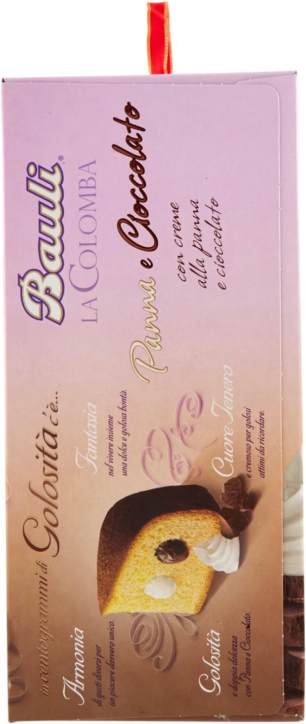 Bauli Colomba Panna & Cioccolato - 750 g