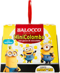 Balocco Mini Colomba Minions Gocce Cioccolato, 100g