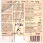 Tre Marie Panettone Milanese Incartato a Mano con Gemme Candite di Arance Siciliane, Cedro Diamante e Uvetta 1kg