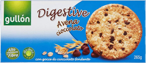 Gullón Digestive Avena Cioccolato, 265g