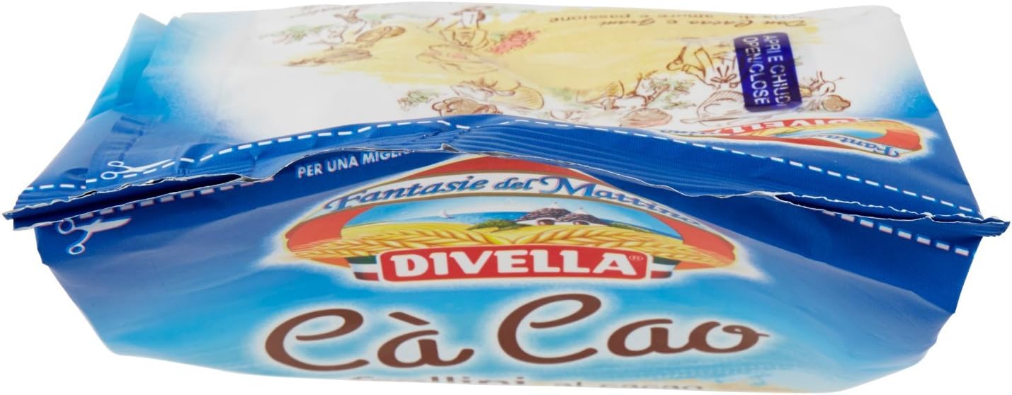 Divella Cà Cao Frollini al Cacao, 400g