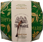 Tre Marie Panettone con Crema Pistacchio in Sac À Poche per Farcitura, senza Uvetta 950g (2024)