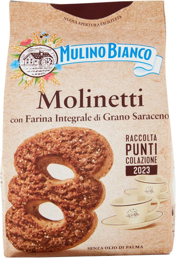 Mulino Bianco Biscotti Molinetti Di Grano Saraceno, 350g