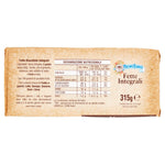 4X Mulino Bianco Fette Biscottate Integrali Spesse, Croccanti e Friabili 315g [4 Confezioni]