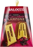 Balocco Pandoro Ciocciolato Lampone, 800g