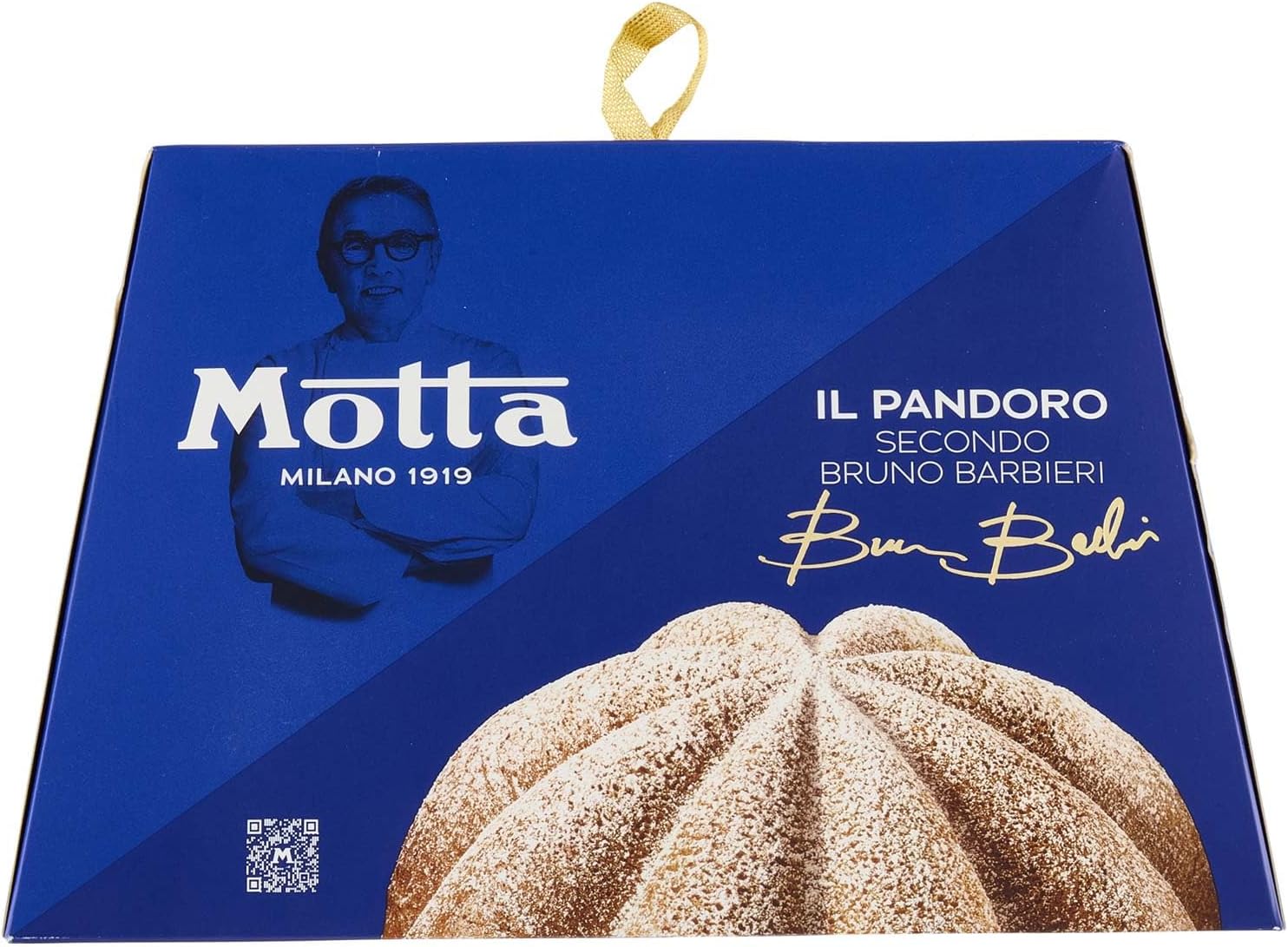 Motta - Il Pandoro Secondo Bruno Barbieri 800gr