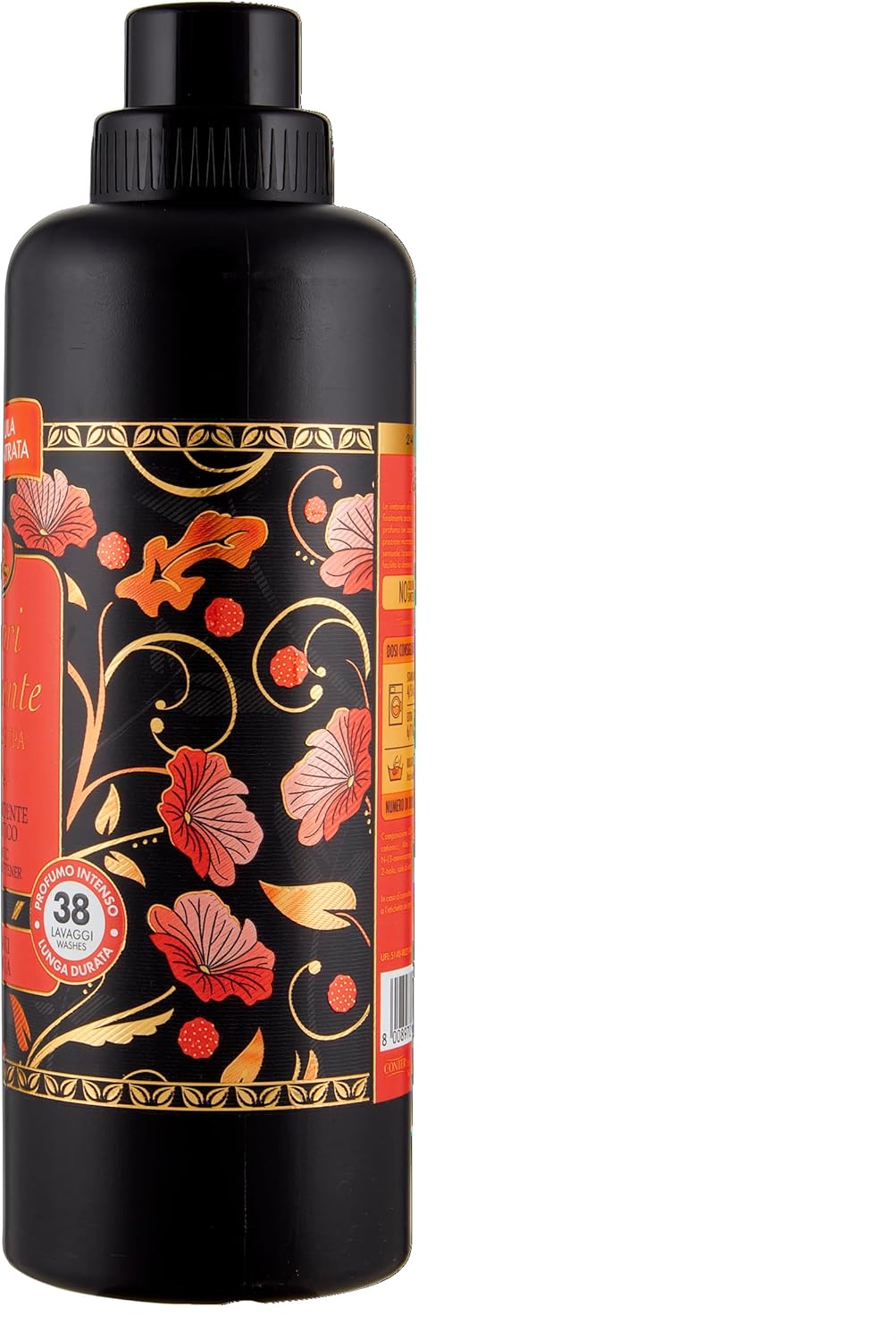 Tesori d'Oriente - Ammorbidente Lavatrice Concentrato Japanese Rituals, dalle Note Soavi di Bergamotto e Patchouli, Fino a 38 Lavaggi, con Preziose Microcapsule Per Capi Morbidi e Profumati, 760 ml