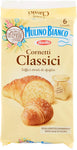 Mulino Bianco Cornetti per la Colazione e Snack Dolce per la Merenda - 6 Cornetti