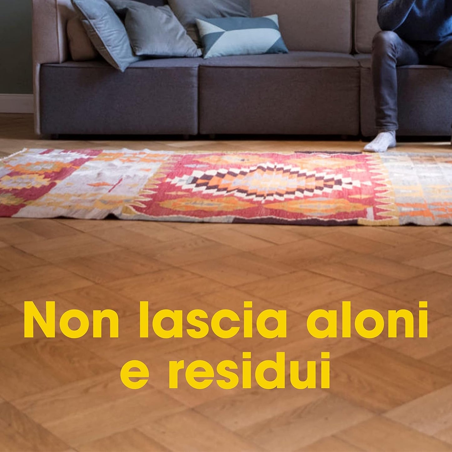 Pronto Legno Pulito - Detergente Pavimenti Parquet, 1 confezione da 750 ml