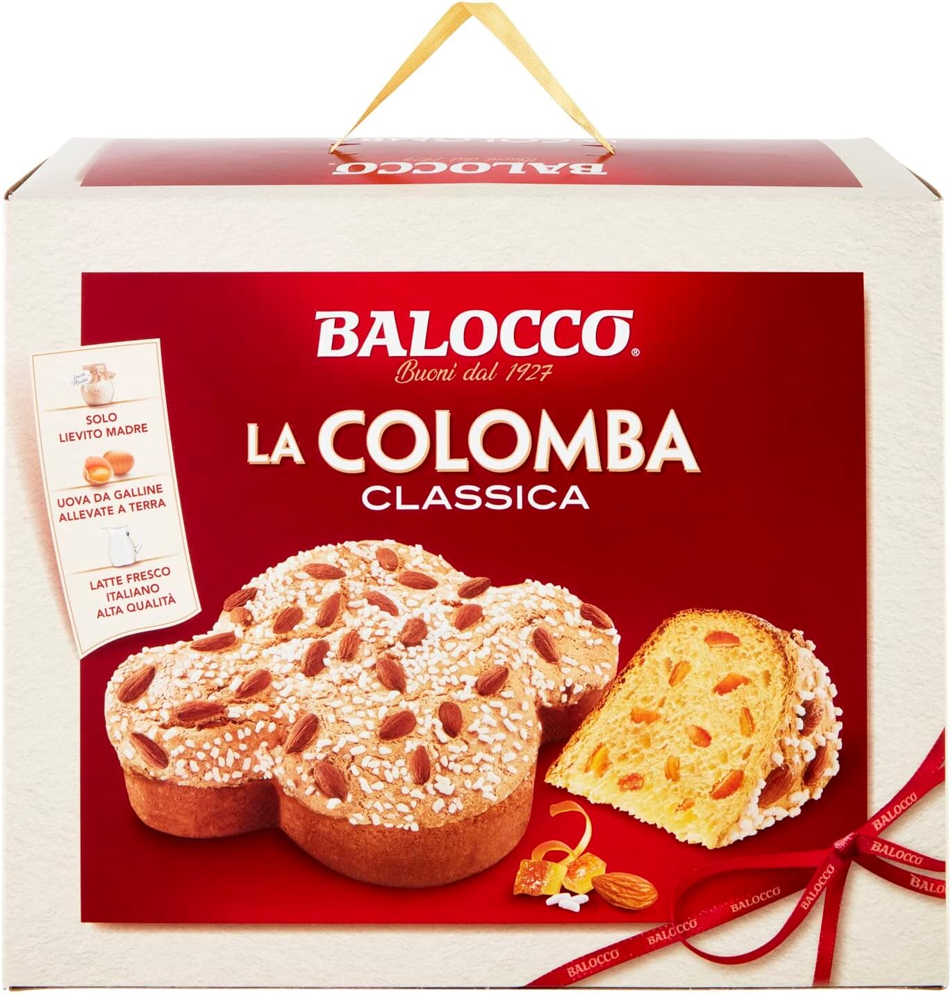 IDEA PASQUA 2021 Balocco la Colomba Classica 750 gr.
