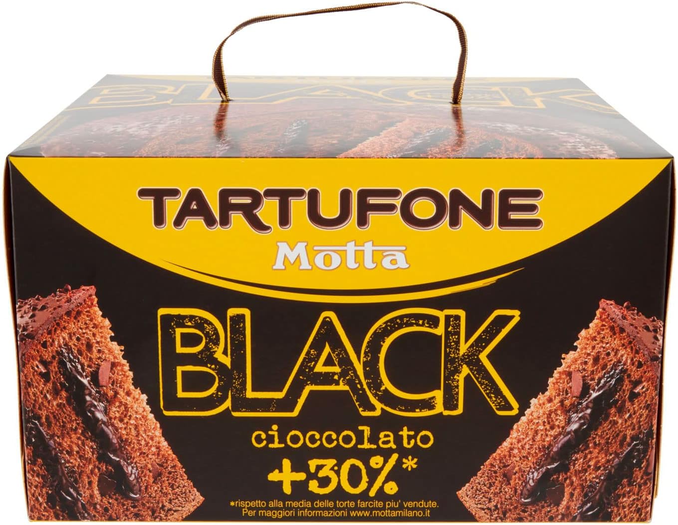 Motta Tartufone con Cioccolato Black, 750g