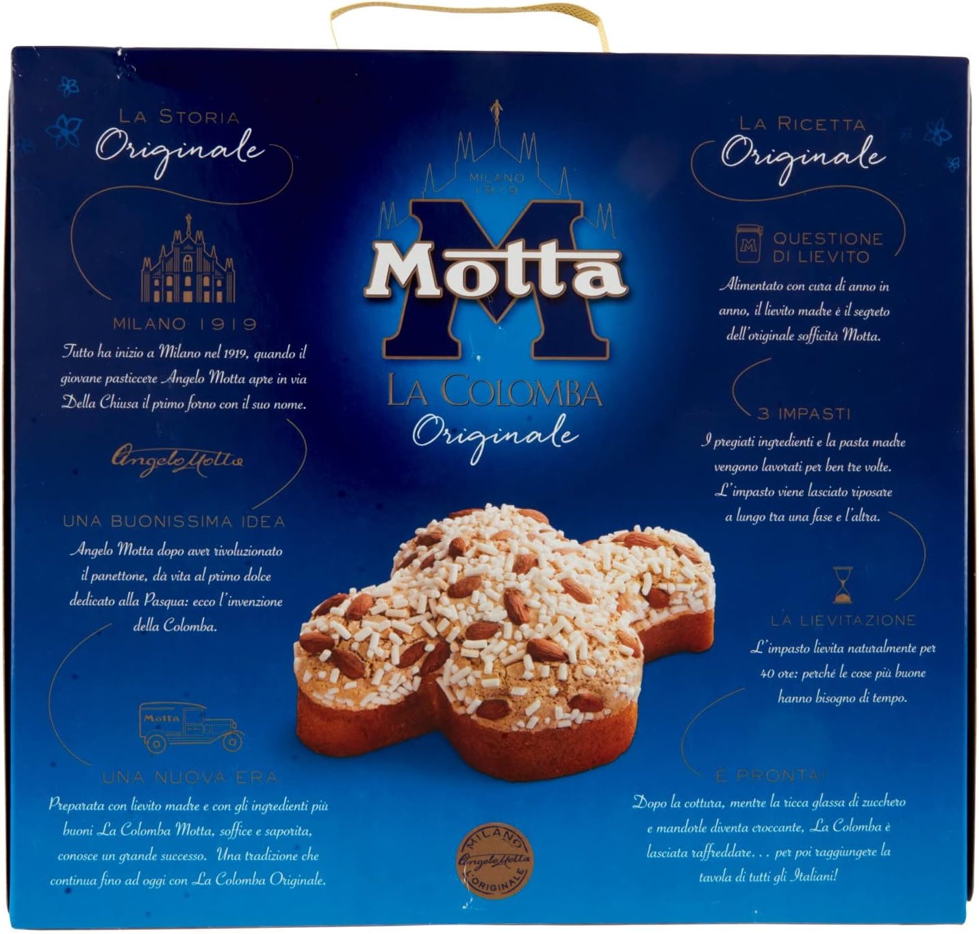 Motta Colomba Tradizionale, 1000g