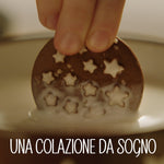 Pan di Stelle Biscotti Frollini con Cacao, Colazione Ricca di Gusto, 700 g